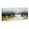 Stupell Industries Vast Country Landscape Rural Mountains Canvas Wall Art